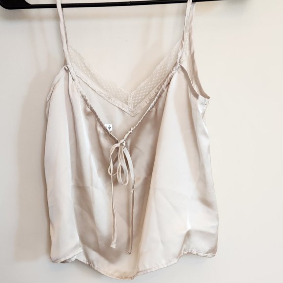 Aerie Satin Tank Top - XXS - Picture 4 of 15